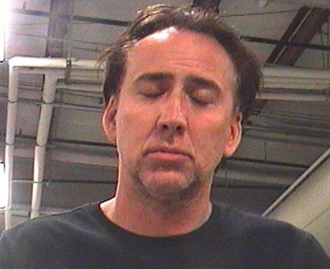 Cage - Mug Shot