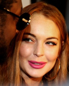 Lindsay Lohan headshot