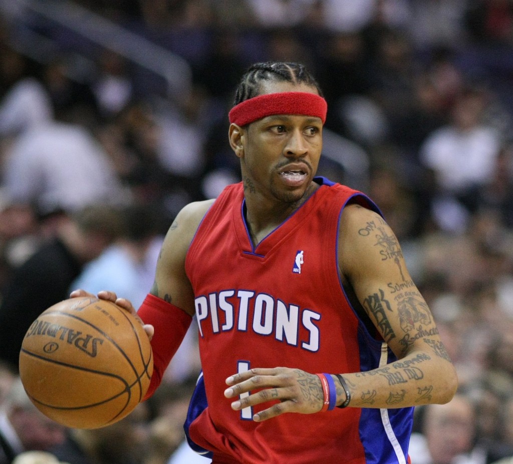 NBA Allen Iverson’s Atlanta Mansion Foreclosed : Celebrity Foreclosures ...